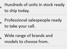 Used Forklifts United States - Great Selection of brands for various types of Equipment